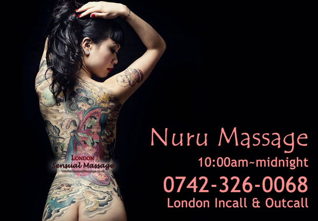 a slippery & smooth massage in London