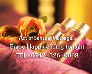 sensual massage service