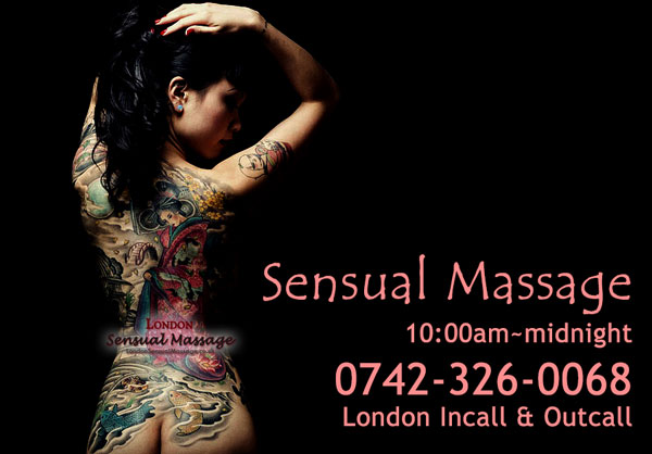 massage in Victoria London