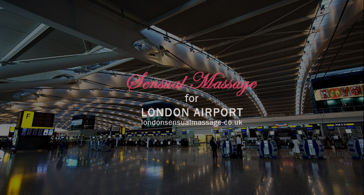 massage in airports in London